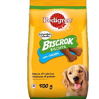 FREE Pedigree Biscuit 1.5kg for Dog After GP Cashback (Pack Of 3)